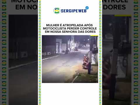 🚨🎥 MOMENTO CHOCANTE: MULHER É ATROPELADA APÓS MANOBRA PERIGOSA EM NOSSA SENHORA DAS DORES