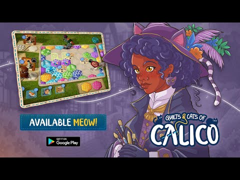 Quilts and Cats of Calico