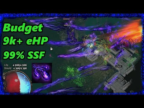 Budget Soulrend (Blight CwC ) - Path of Exile (3.6 Synthesis)