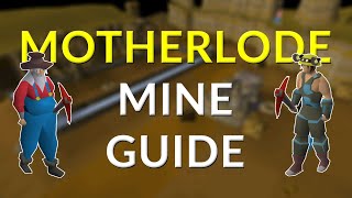 Quick Guide to Motherlode Mine (2024) - Old School Runescape