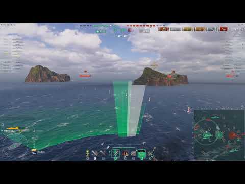Kitakaze IJN Destroyer | 7 Kills, Solo Warrior, 269k Dmg | World of Warships Replay