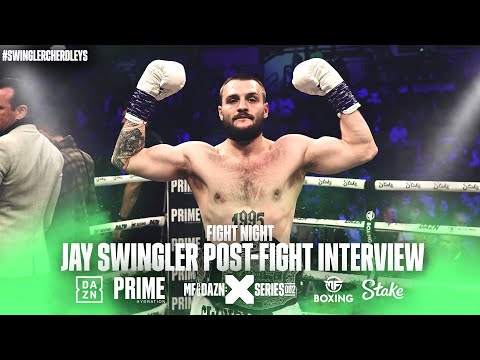 "I'M GOING FOR A 2 MILE RUN!" - Jay Swingler reacts to KNOCKOUT WIN over Cherdleys | Misfits Boxing