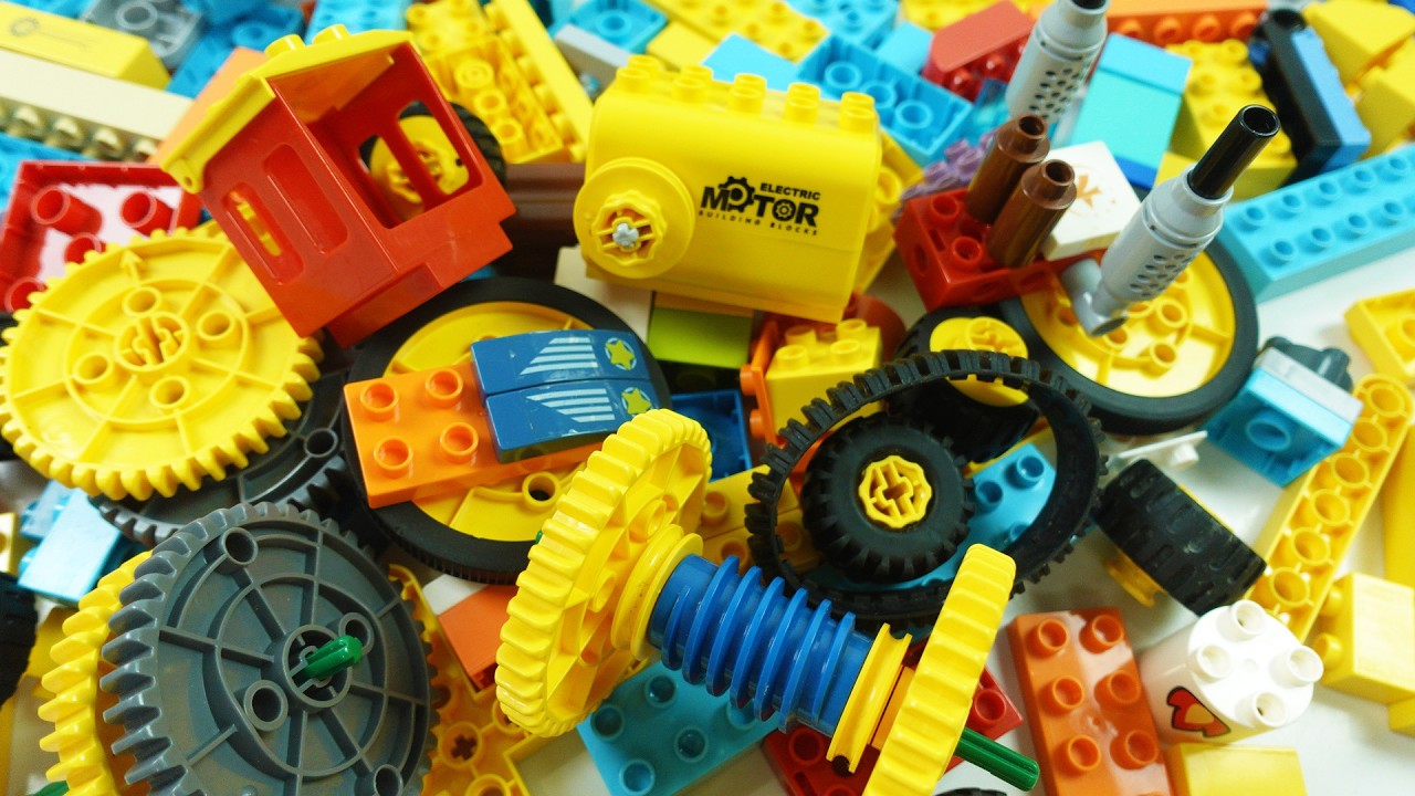 Satisfying Video Building Road Roller ASMR JCB Truck DIY