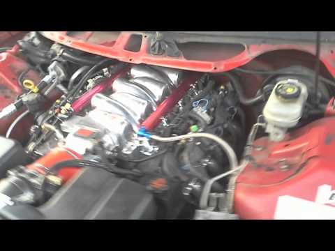 LS2 PP Typhoon intake swap