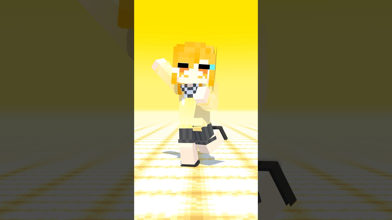 【オリジナル曲】よろずやアンセムをゆん本人が踊ってみた！🚀⭐️【まいくら・マインクラフト】