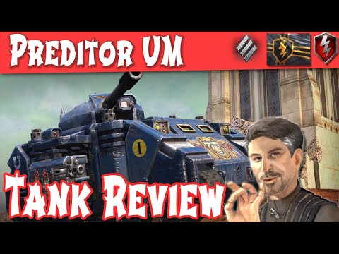 WOT Blitz Preditor UM Tank Review - Guide Hybrid Nation Tier 7 Heavy Tank | World of Tanks Blitz