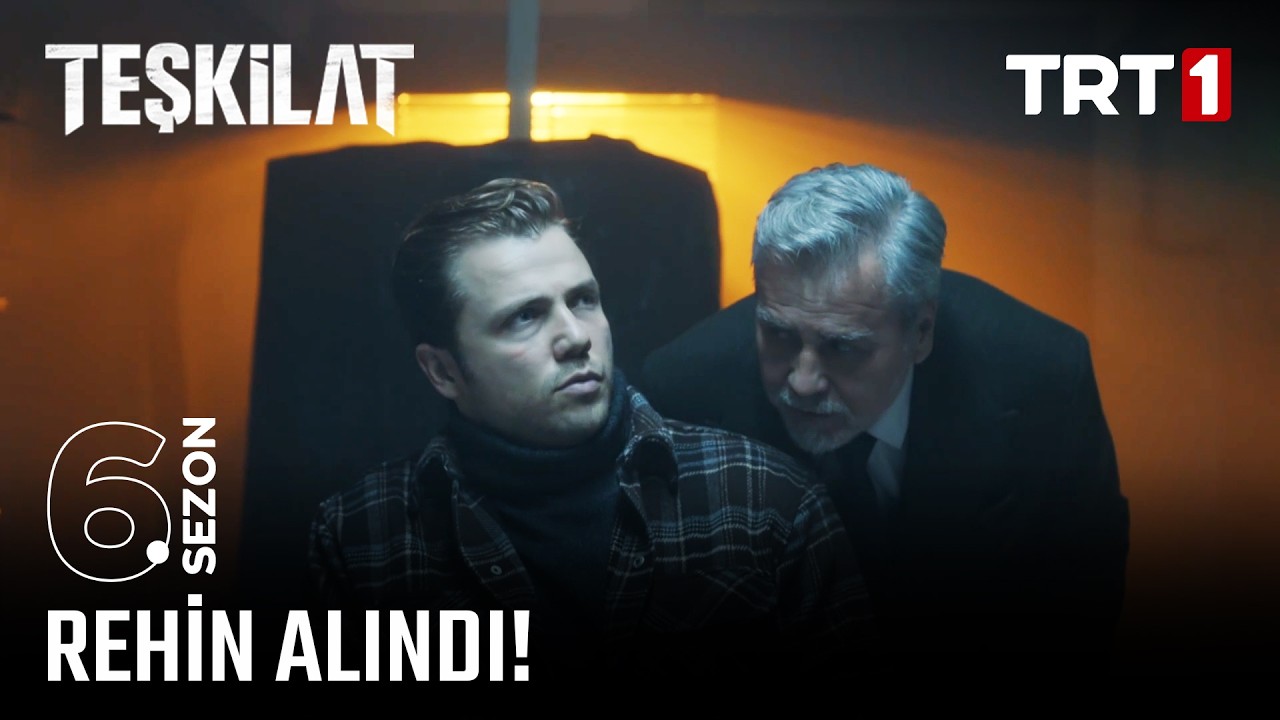 Altay, Rutkay’ın eline düştü! - Teşkilat Özel Sahneler