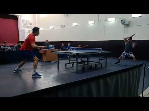 Ljubisavljević Nikola - Pejak Đorđe 1:3 ("LALA" Majur - "BORAC" Čačak)