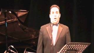 Nessum dorma-Turandot (G.Puccini) - Tenor Carlos Galván