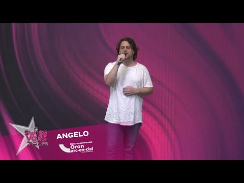 Angelo - Swiss Voice Tour 2023, Centre Commercial Oron Arc-En-Ciel