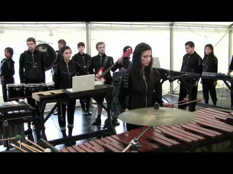 2011 Petal High School WGI Finals Run HD