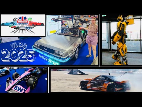 British Motor Show 2025 | Cars, Merch, Drift Show, Food | Full Tour Of Farnborough Exhibition