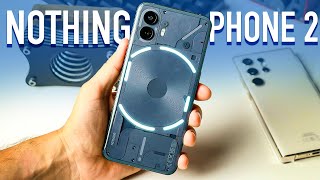Nothing Phone (2) 12/256GB Dark Grey - відео 1