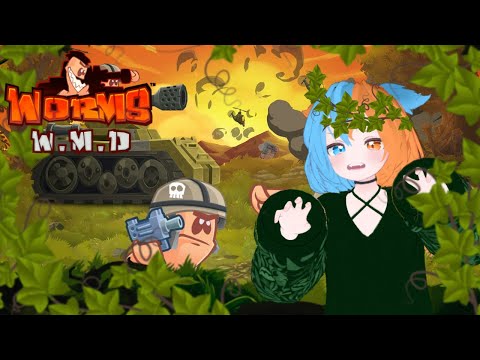 Worming Our Way Out Of This [Worms W.M.D stream]