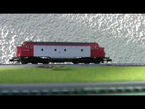 KATO NOHAB in 1:160 Decodereinbau