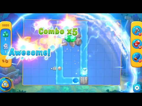 Fishdom 11855 Level - NO 💣🧨💥