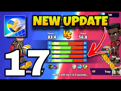 Volleyball Arena - Easter Update | Gameplay (Android/iOS)