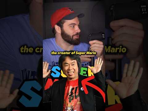 Super Mario’s Creator is a PSYCHOPATH! #supermario #nintendo #bowser #supermariobros #videogames
