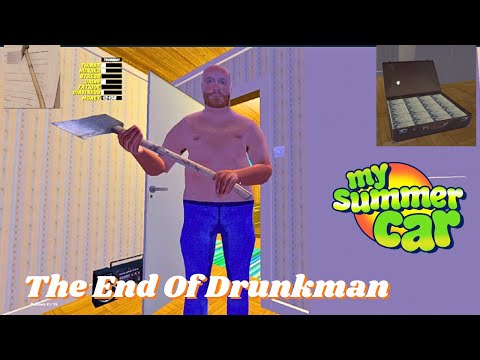 my summer car end of drunkman   #mysummercar