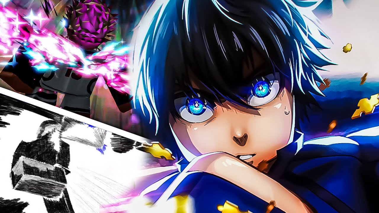 GOULBOUND: O NOVO JOGO DE BLUE LOCK NO ROBLOX QUE VAI SUPERAR O BLUE LOCK RIVALS!