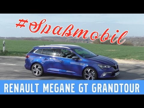 Renault Megane GT Grandtour ENERGY 205 TCe -  Test, Review und Fahrbericht / Testdrive