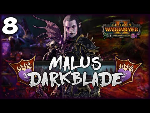 MASTER OF THE SEA! Total War: Warhammer 2 - Hag Graef Campaign - Malus Darkblade #8