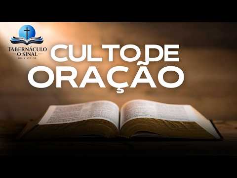 Culto de Oração- Pastor Junior Flores - 20/07/2026