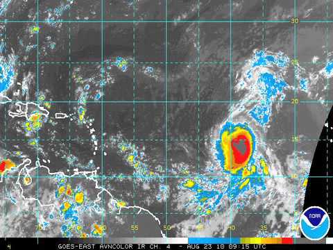 August 23 Weather Xtreme Video - Morning Edition