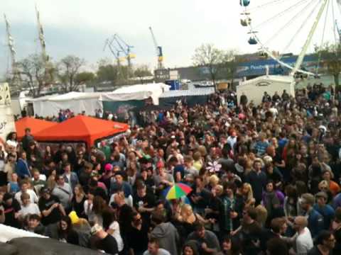 Interelektrika @ Elbrausch - Hafengeburtstag 2013