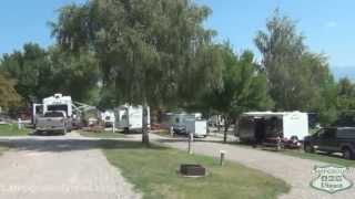 preview picture of video 'CampgroundViews.com - Polson / Flathead Lake KOA Polson Montana MT'