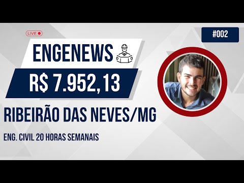 ENGENEWS 02 - RIBEIRÃO DAS NEVES/MG (IBGP) - OPORTUNIDADE!