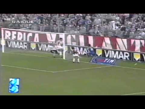 Serie A 1998-1999, day 05 Vicenza - Juventus 1-1 (Zauli, Del Piero)