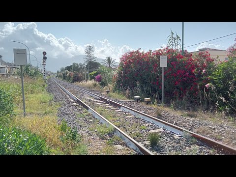 Minuetto Diesel 070 in transito rapido a Alcamo Marina!