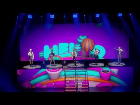 170326 SHINee World V in LA - Hello