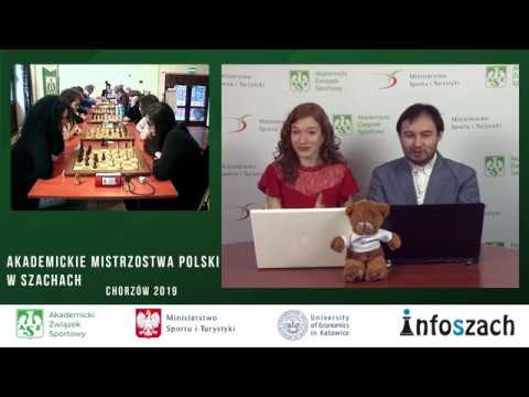 Akademickie Mistrzostwa Polski w Szachach - Dzień 2