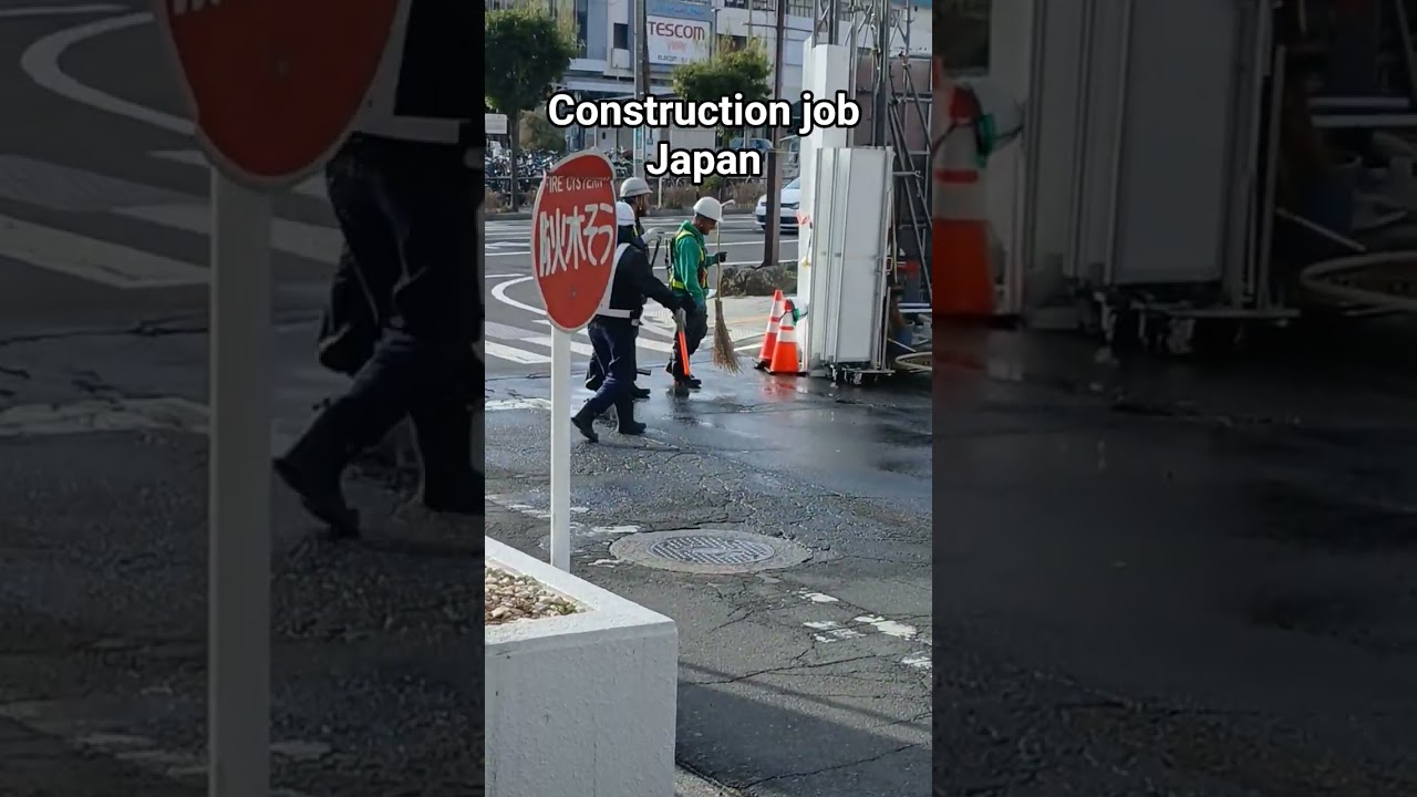Construction job Japan