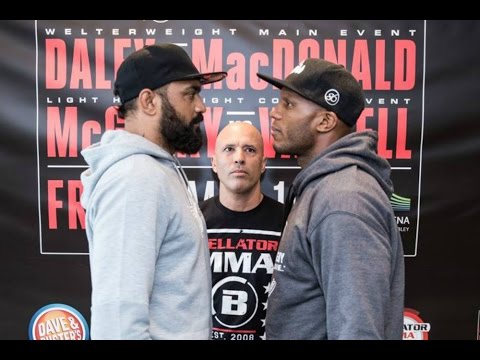 Liam McGeary, Linton Vassell set friendship aside for Bellator 179 title eliminator