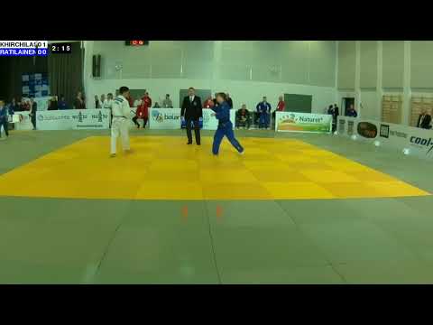 Judom SM 2019: M-66: KHIRCHILASHVILI - RATILAINEN