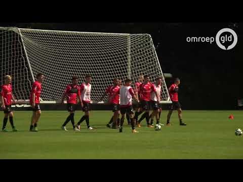 Sven Braken blij met debuut bij NEC