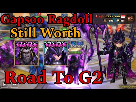 Gapsoo Ragdoll Combo Still OP for high Rank RTA - Summoners War