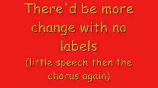 Akon- No Labels lyrics