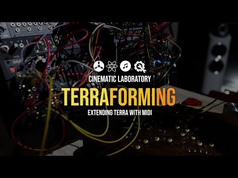 Terraforming | Soma Lab's Terra, midi and modular