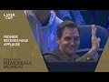 Roger Federer Gets Huge Cheer from Crowd! | Laver Cup 2023