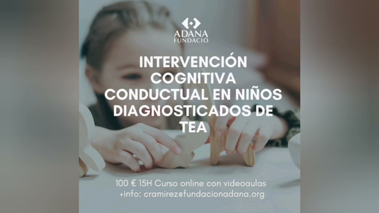 Curso de Intervención Cognitiva-Conductual en TEA