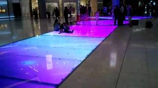preview picture of video 'Fun lights at the dubhi mall'