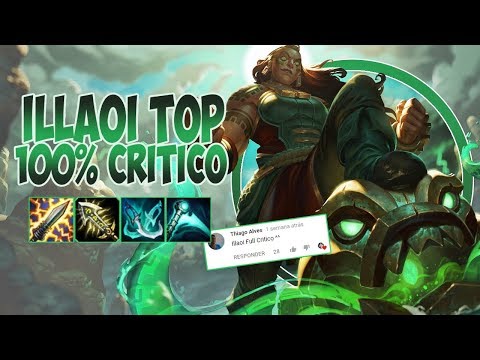 MÉC! #108 - ILLAOI 100% CRÍTICO - FICOU MAIS DOENTE QUE O NORMAL!