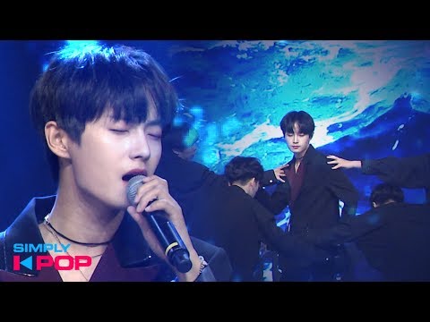[Simply K-Pop] JIN LONGGUO(김용국) _ Irresistible(내버려둬) _ Ep.378 _ 090619