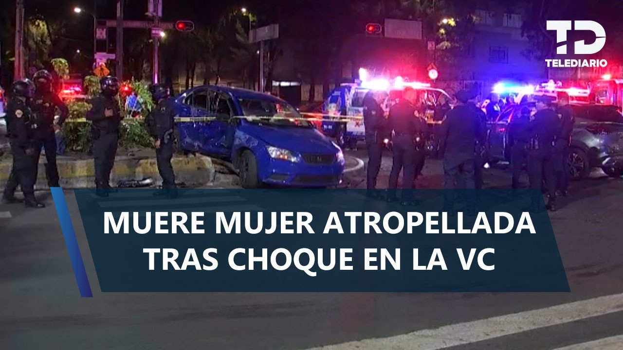 Martha murió atropellada cuando esperaba para cruzar una calle en la Venustiano Carranza