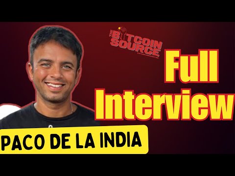 Traveling On Bitcoin For 400+ Days with Paco De La India(Full Interview)