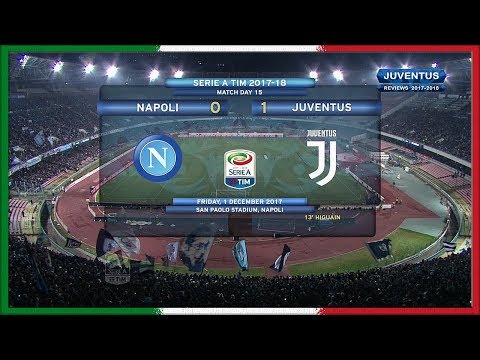 Serie A 2017-18, g15, Napoli - Juve